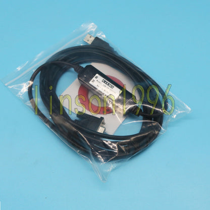 Mitsubishi USB-FX-232CAB-1 Touch Panel Programming Cable - MITSUBISHI