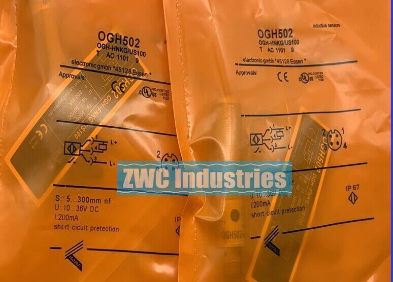 1PCS  FOR IFM Photoelectric switch OGH502