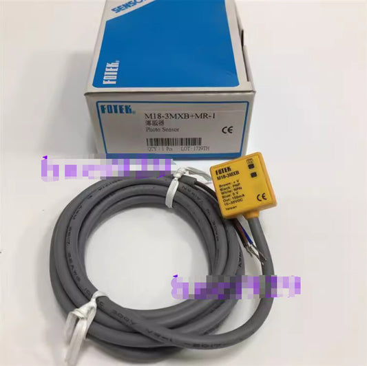1PC  Fotek M18-3MXB M18-3MXB+MR-1 Photo Sensor  Free Ship