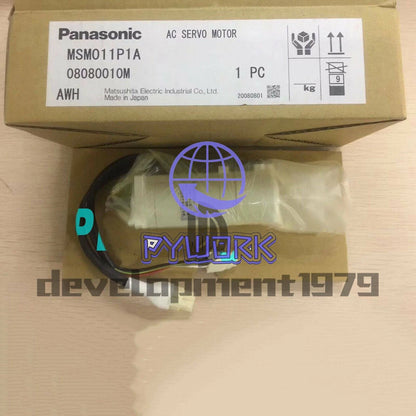 1Pcs PANASONIC SERVO MOTOR MSM011P1A