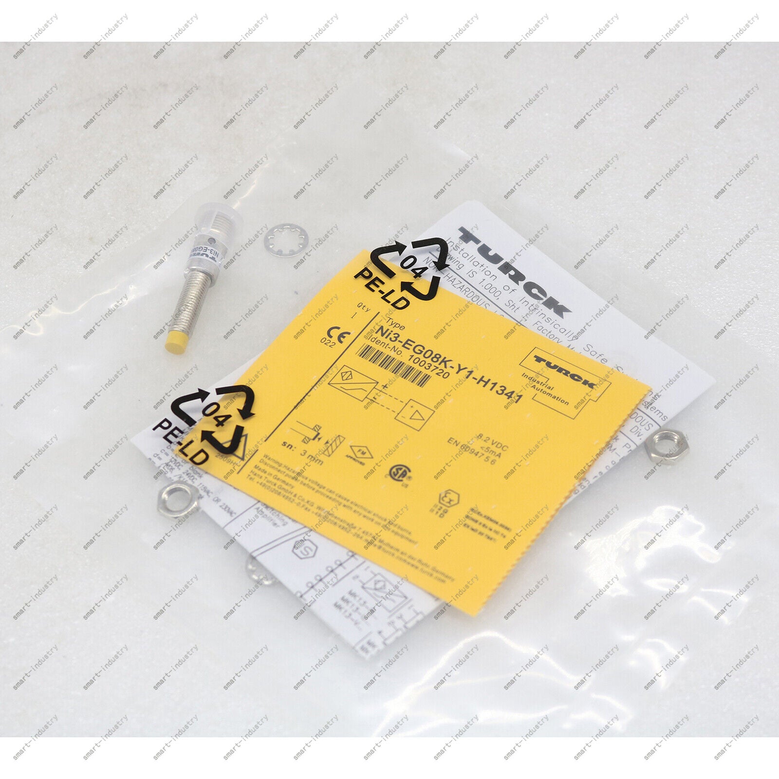 new 1 piece  turck Proximity switch NI3-EG08K-Y1-H1341 in bag ship