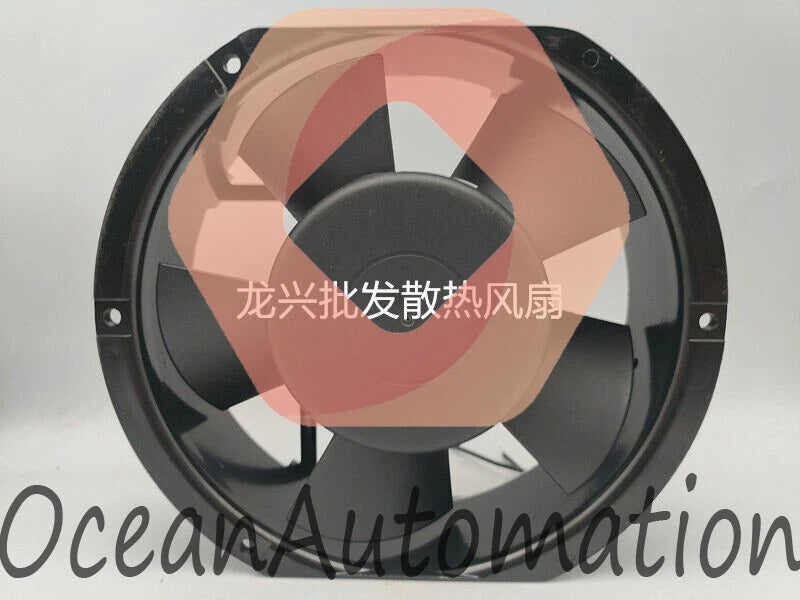 1 PCS PROFANTEC Fan P2175HBT AC220/240V 17251 17CM 2 wire Aluminum frame