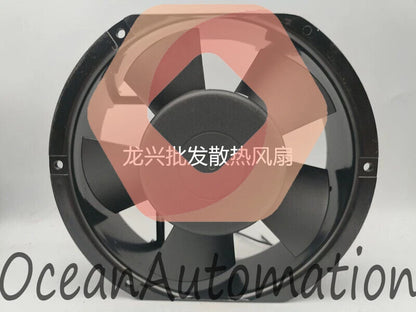 1 PCS PROFANTEC Fan P2175HBT AC220/240V 17251 17CM 2 wire Aluminum frame