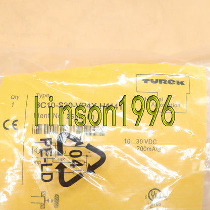 Turck BC10-S30-VP4X-H1141 Proximity Sensor Fast Delivery - TURCK
