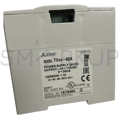 new MITSUBISHI FX2N-4DA Programmable Logic Controller