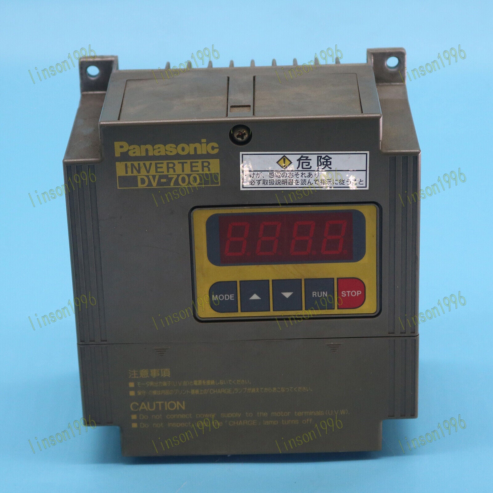 used Panasonic DV700S400A1 0.4KW 220V Inverter - PANASONIC