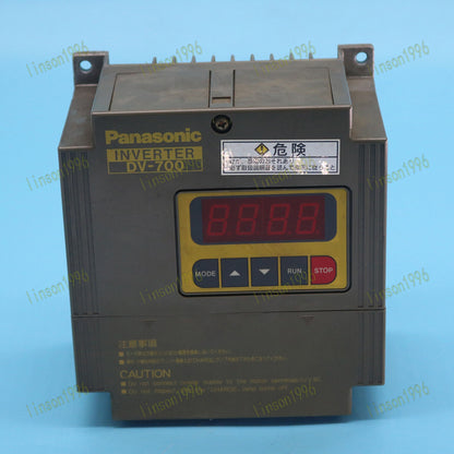 used Panasonic DV700S400A1 0.4KW 220V Inverter - PANASONIC