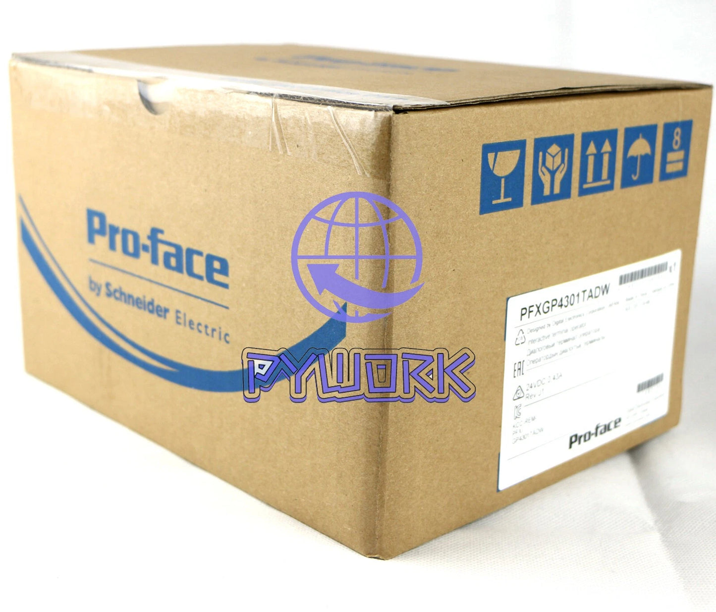 PFXGP4301TADW 1PCS Pro-Face Touch Screen HMI PROFACE PFXGP4301TADW