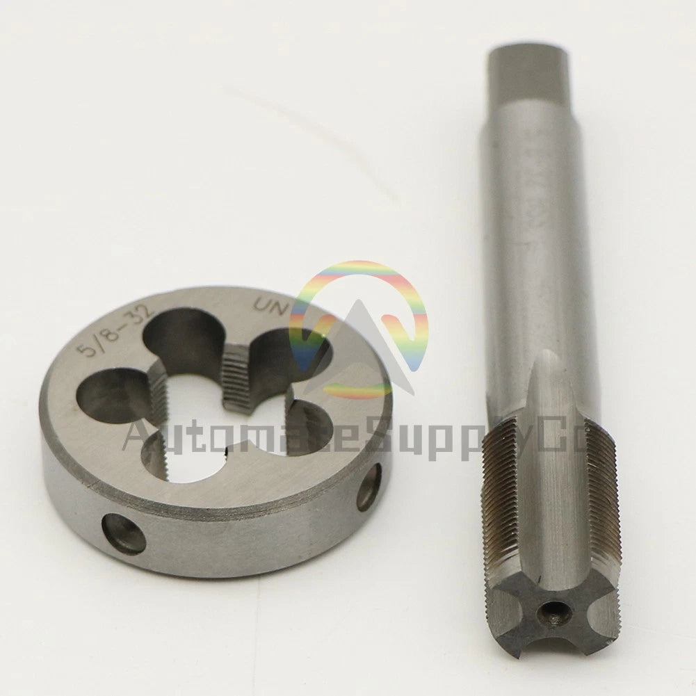5/8"-32 UN Tap and Die Set Right Hand, 5/8 x 32 UN Thread Tap and Round Die