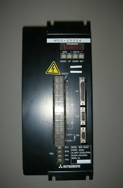 used ONE MDD-250SA MDD250SA Tested It in good condition - MITSUBISHI