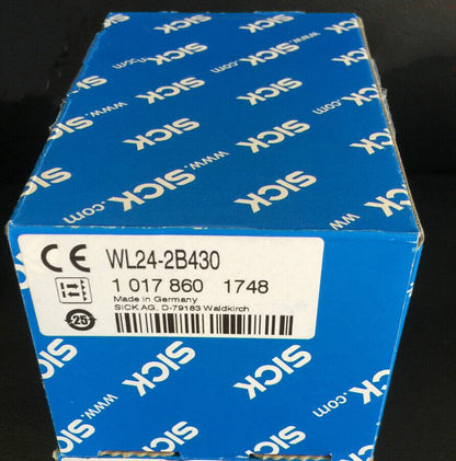 ONE SICK WL24-2B430 Photoelectric Sensors - ONE SICK