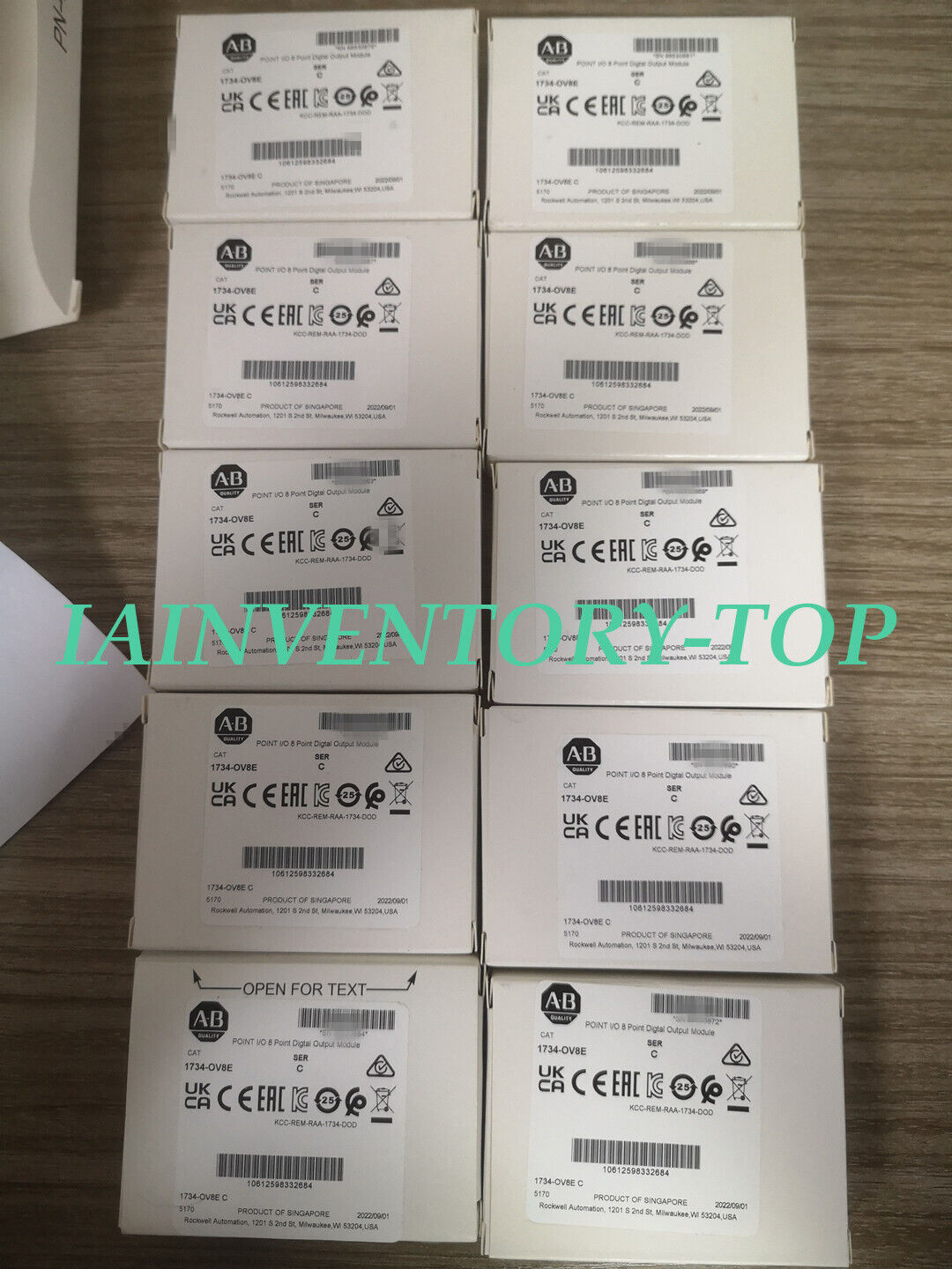 Allen-Bradley 1734-OV8E: C POINT Output Module - ALLEN-BRADLEY