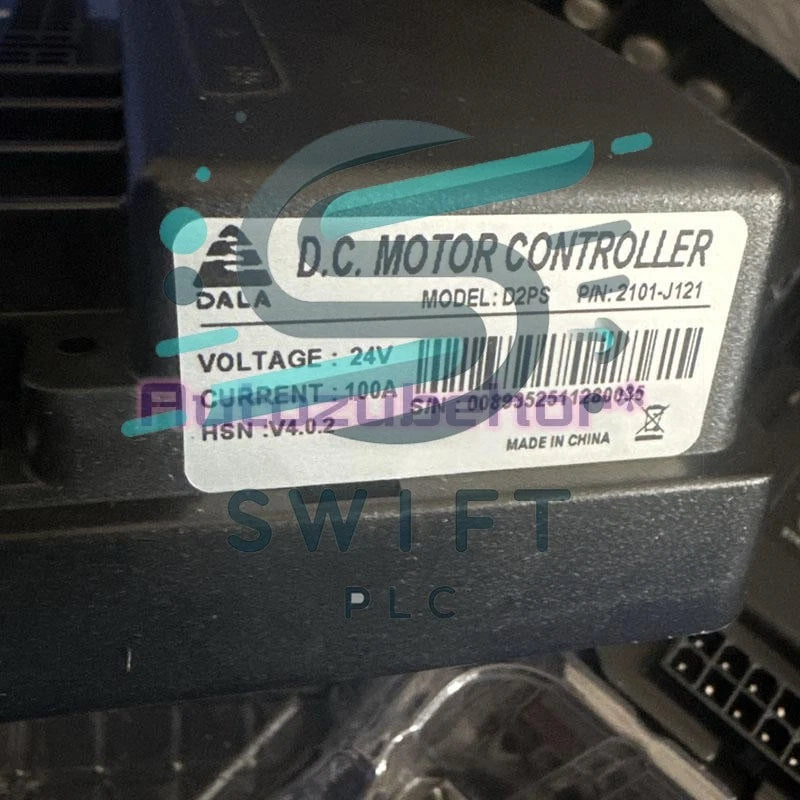 1 Pc. D2PS Electric Pallet Truck Controller DC Motor Controller 24V 100A