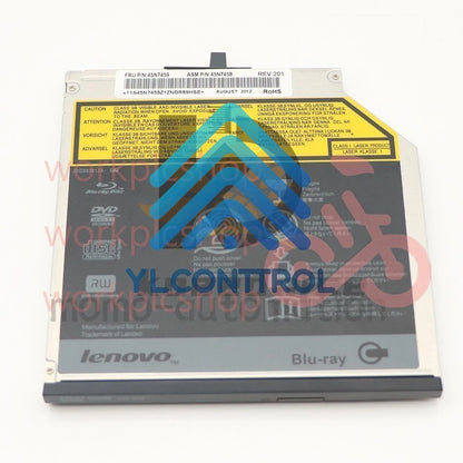 Lenovo Thinkpad T420s T430s Blu-ray Burner BD-RE BDXL Rewriter Drive 45N7459