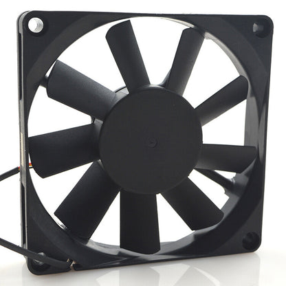 1pcs  BI-SONIC BP801512ML 12V 0.35A 8CM 8015 3-wire fan