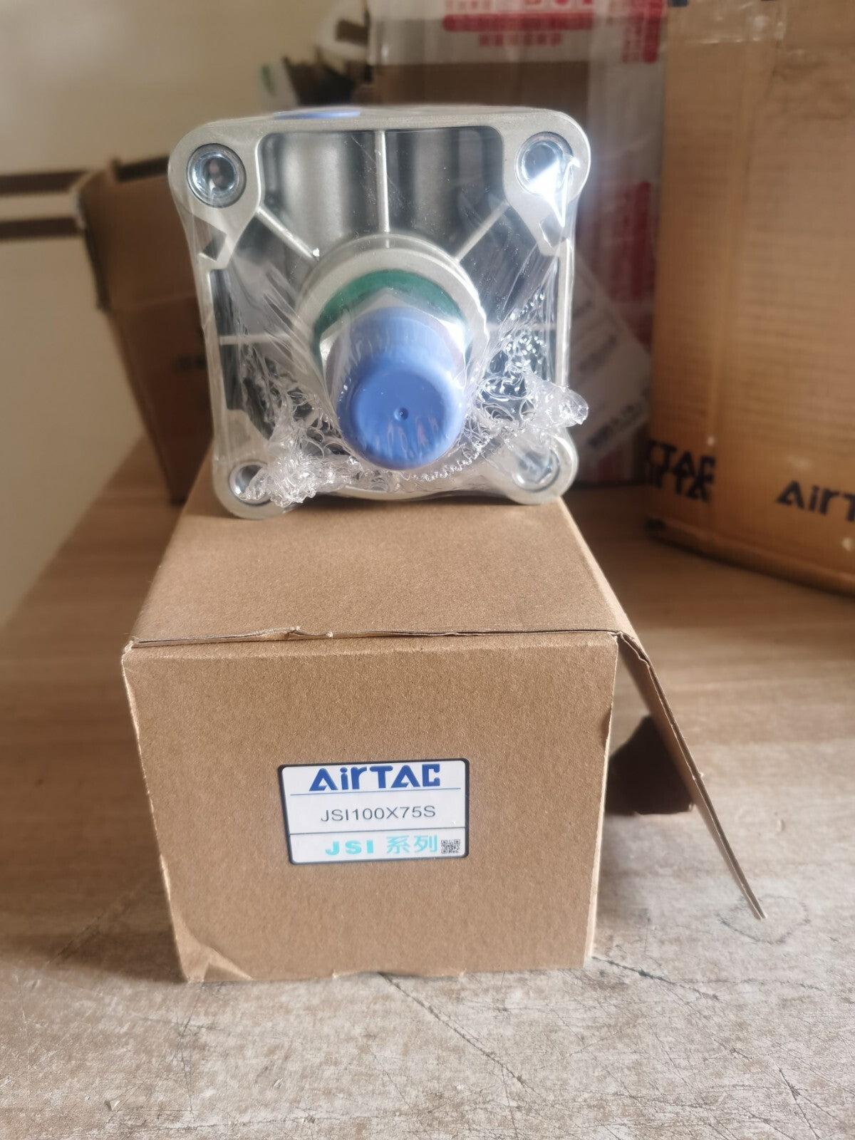 1PCS  AirTAC JSI100X75S  Cylinder Free Shipping