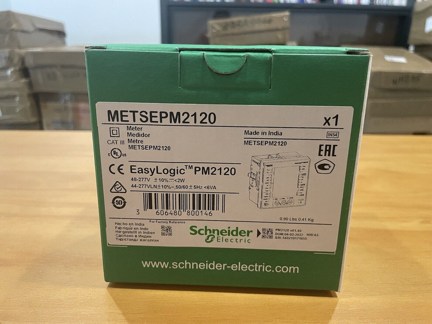 Duty Power Energy meterMETSEPM2120 SHIP - KOEED