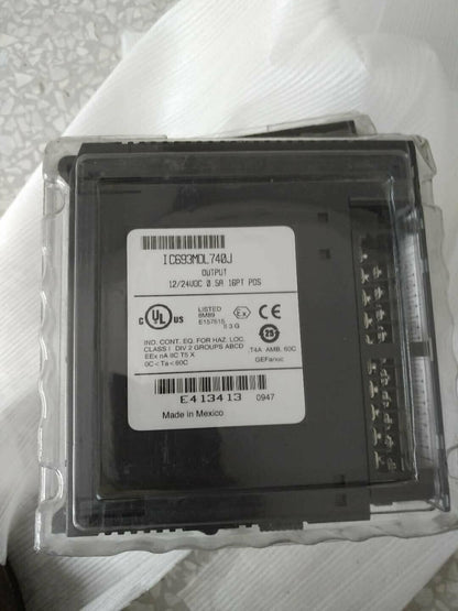 GE-FANUC IC693MDL740 - 1-Year Timer - GE-FANUC