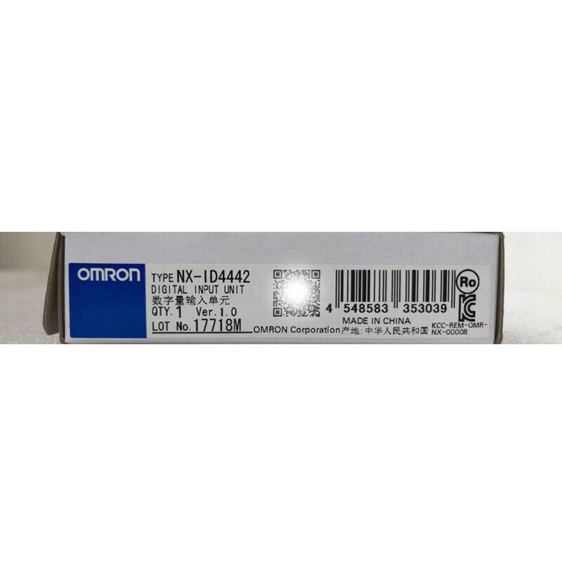 Omron NX-ID4442 Digital Output Unit - OMRON