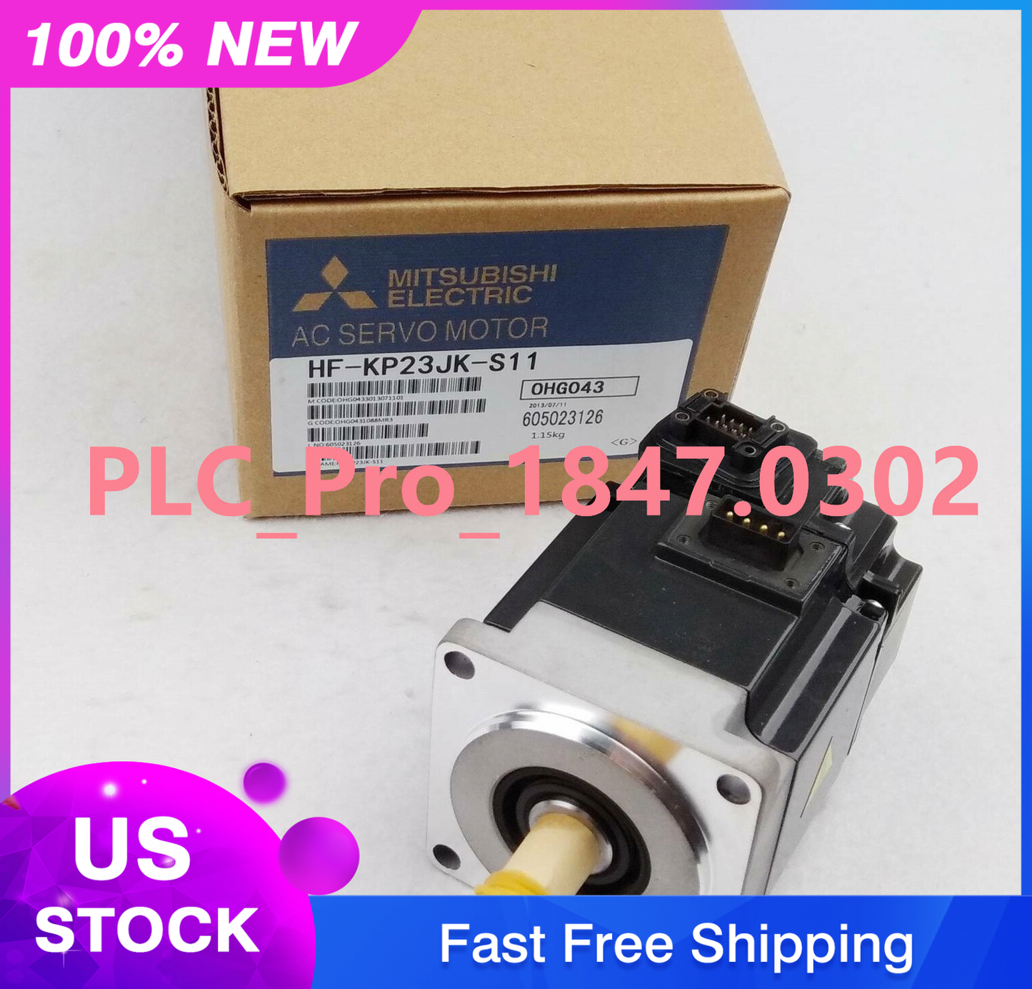 new Mitsubishi ‎HF-KP23JK-S11 Servo Motor