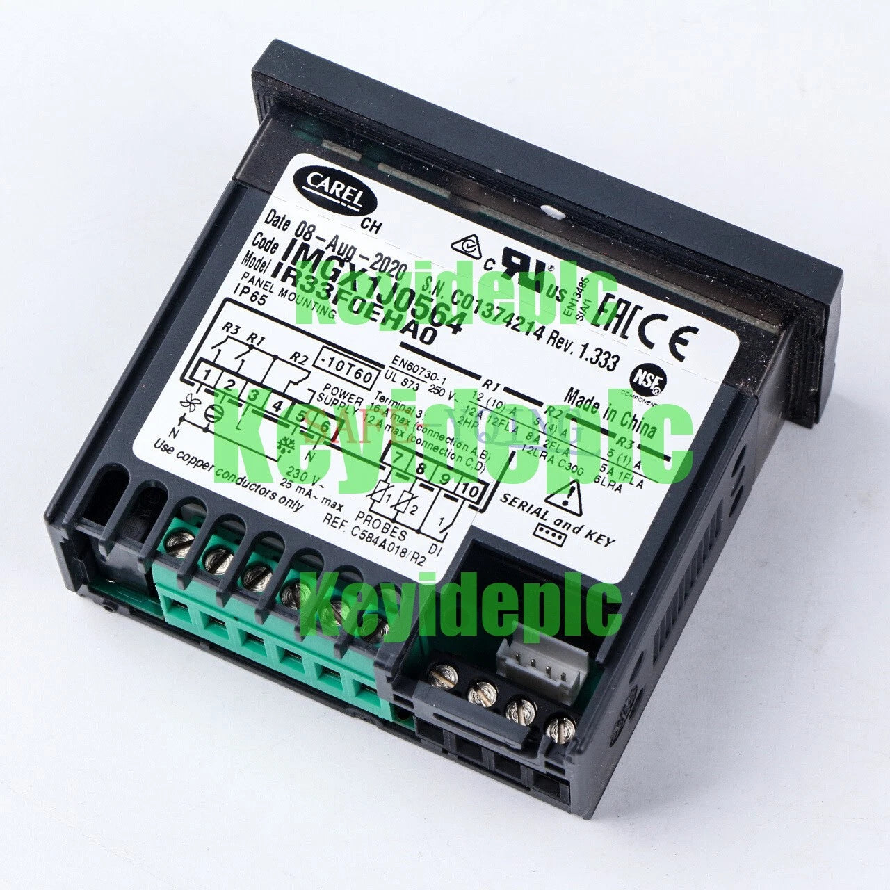 1PCS thermostat CAREL IR33F0EHA0 IR33FOEHAO #ke