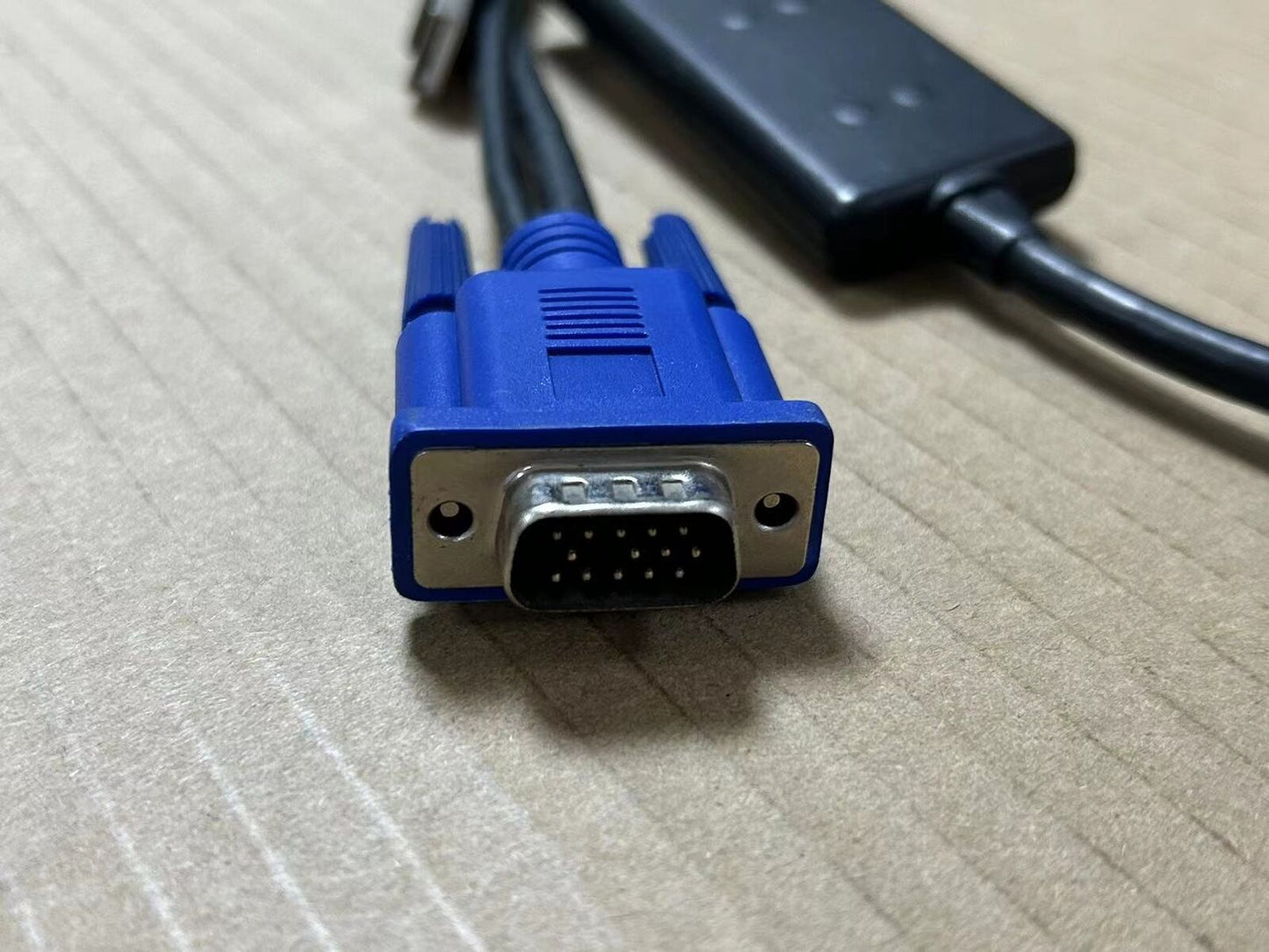 new for Dell server USB interface POD KVM cable KVM cable with cable 0UF366 UF366