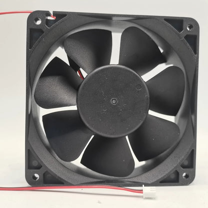 LEIPOLE F2E-120S-24 12038 24V 0.3A 12CM 2-Wire Cooling Fan
