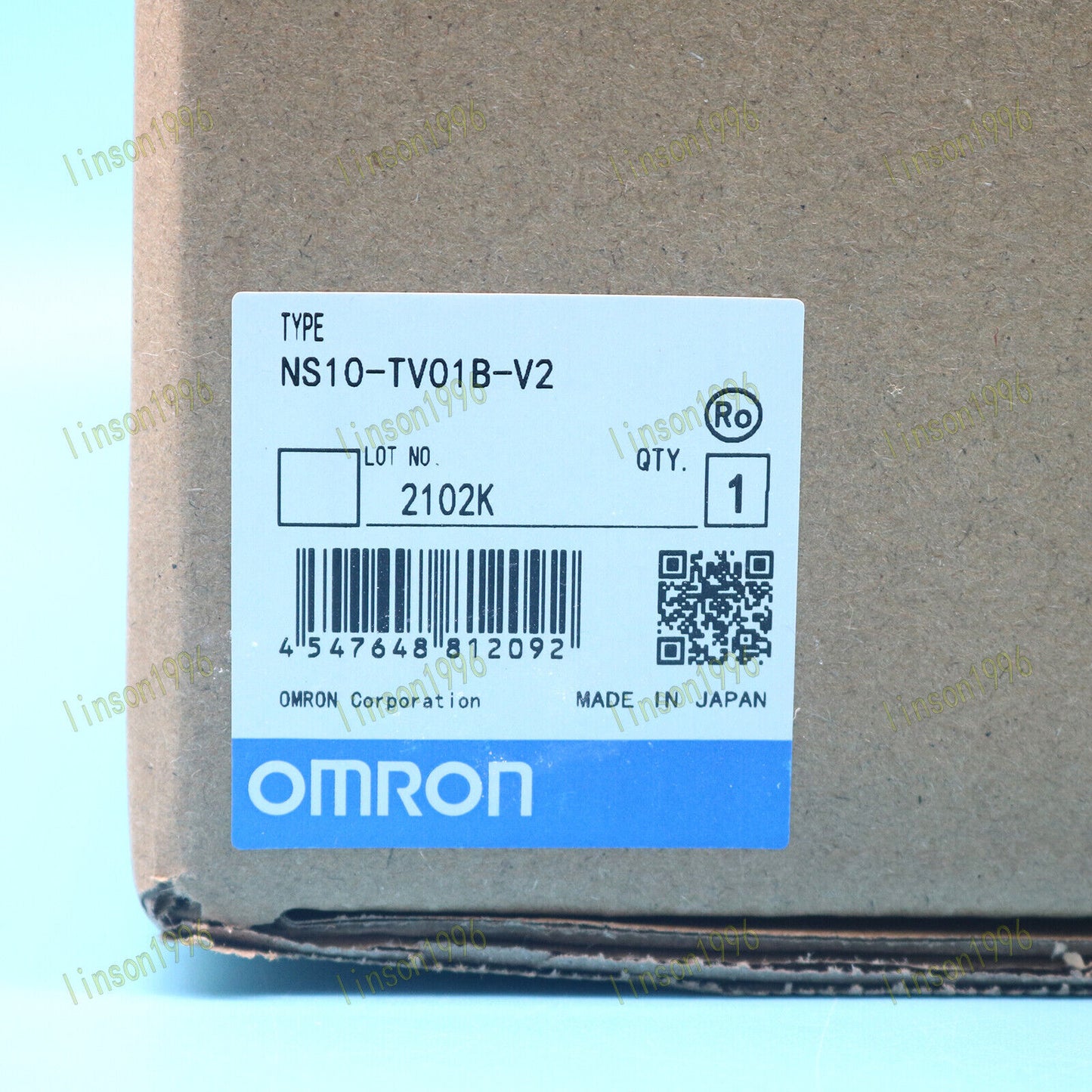 NS10 TV01 BV2 Smart Temperature Sensor NS10TV01BV2 - OMRON