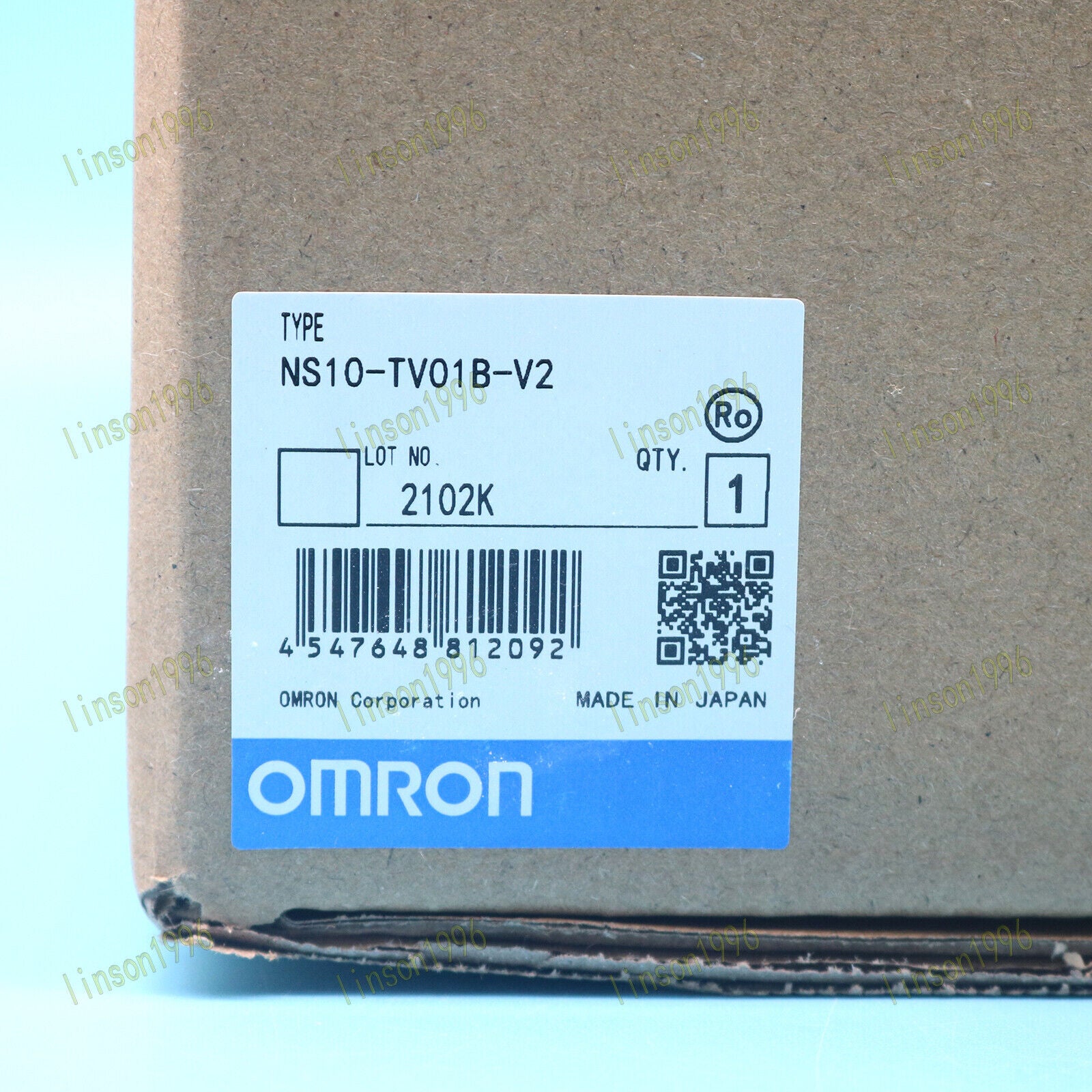 NS10 TV01 BV2 Smart Temperature Sensor NS10TV01BV2 - OMRON