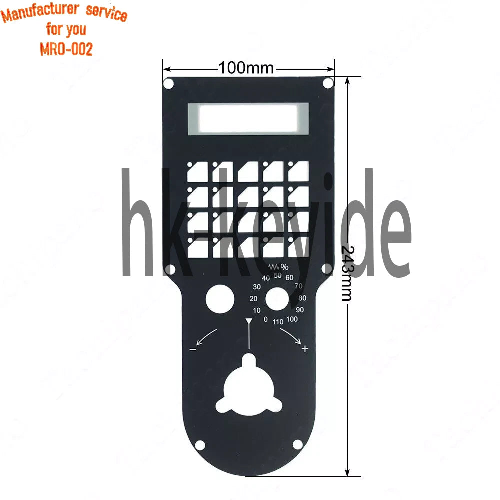 6FX2007-1AC04 Membrane Keypad Keyboard for 6FX20071AC04 Film Overlay