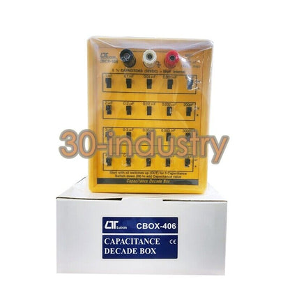 1pcs CBOX-406 small portable high precision debuggable capacitance box tester - KOEED