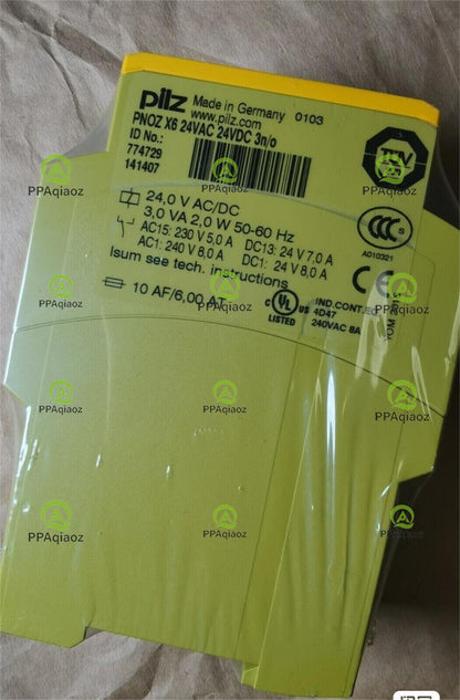 new 1Pcs PILZ 774729 PNOZ X6 24VAC 24VDC - KOEED
