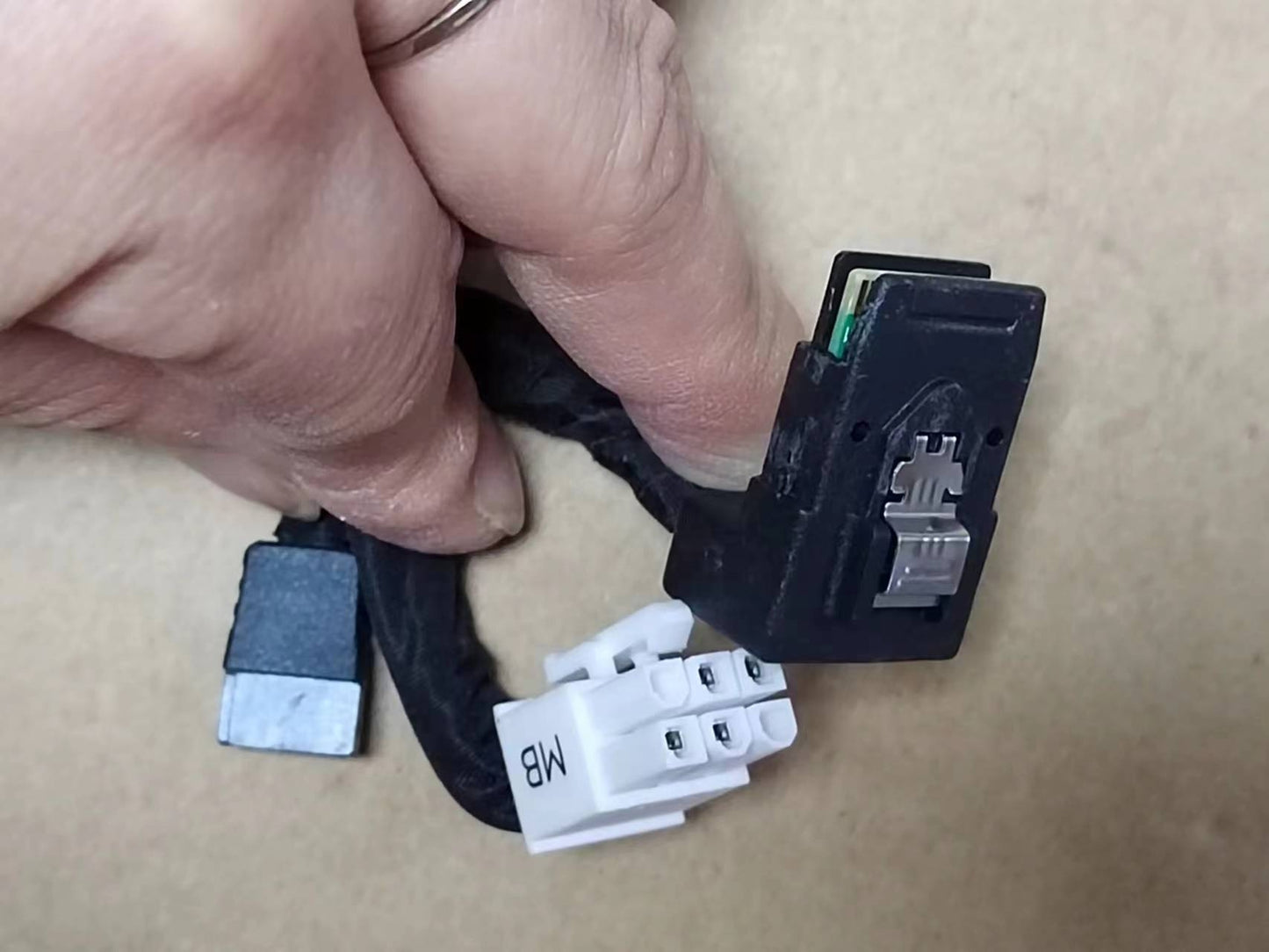 new for Dell POWEREDGE raid Sas Cable for R230 Server : N9P7R 0N9P7R