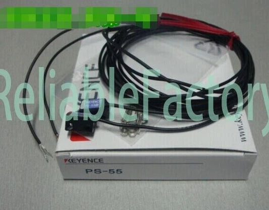 KEYENCE PS-55C (PS55C) Fiber Amplifier Sensor free shipping