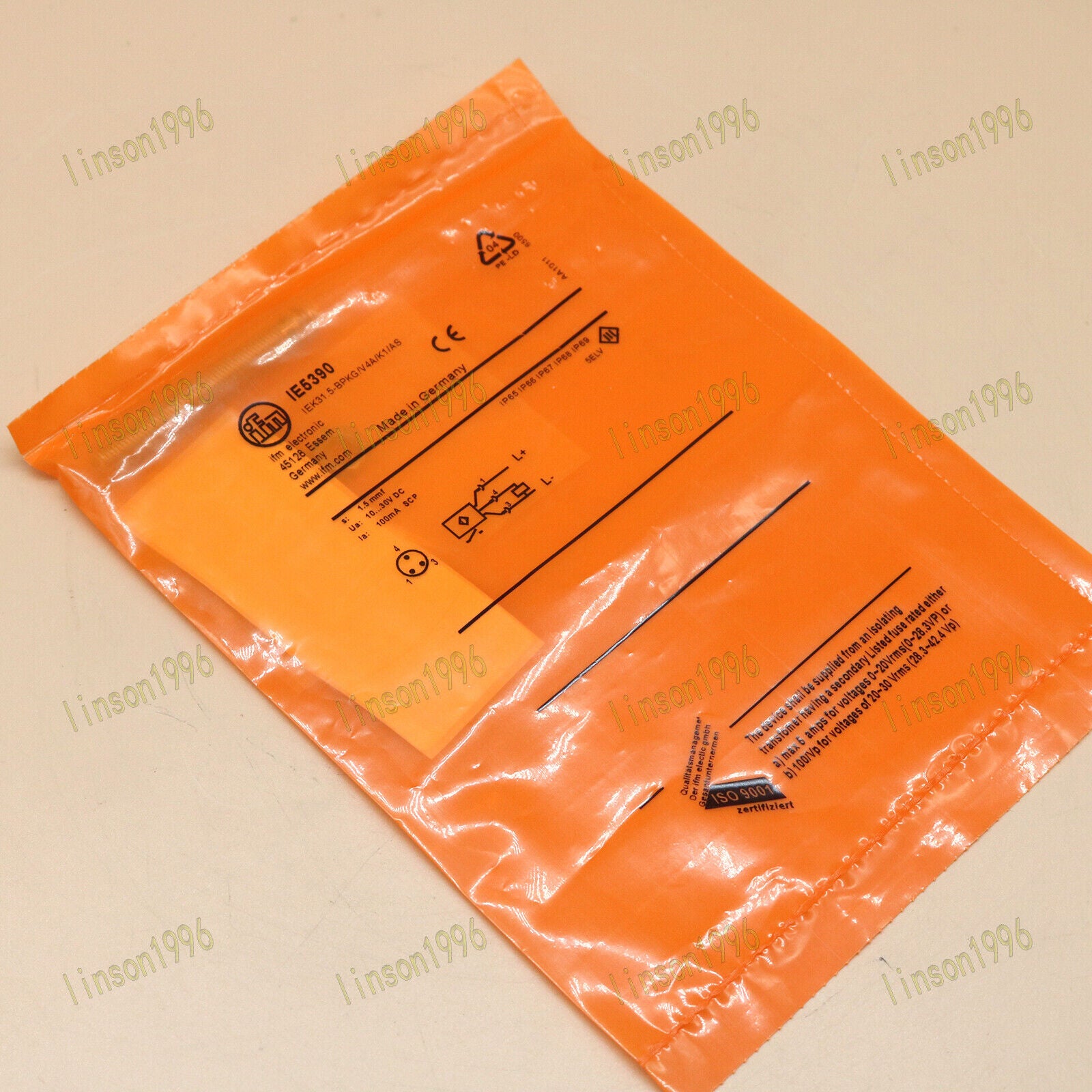 1PC IE5390 Proximity Switch Sensor - IFM