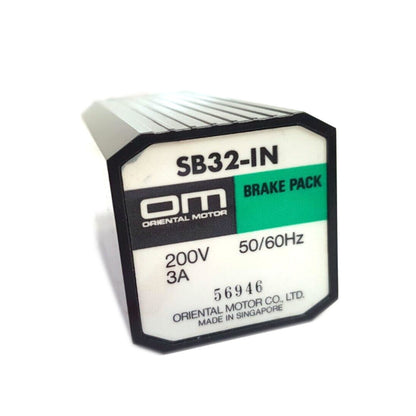 Oriental Motor Vexta SB32-IN Motor Brake - High Performance Brake System for Electric Vehicles - ORIENTAL MOTOR