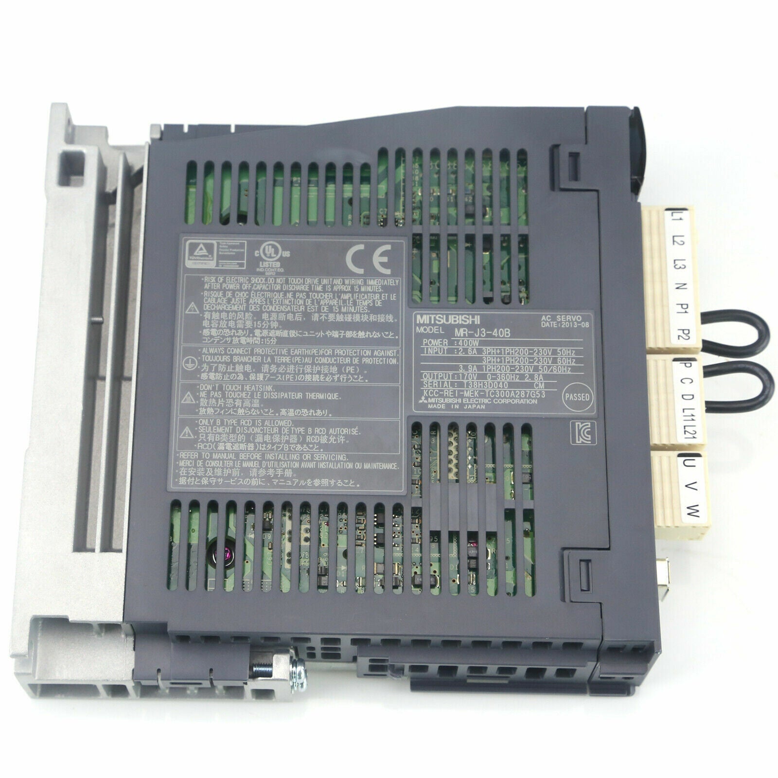 MITSUBISHI MR-J3-40B MRJ340B Servo Driver | High Performance Servo Driver | MITSUBISHI servo drivers | Industrial servo driver | MRJ340B servo controller - MITSUBISHI
