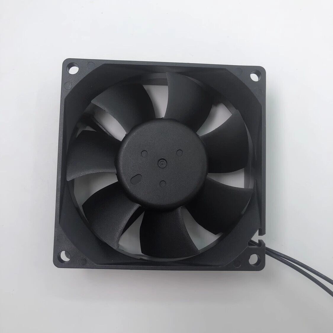 new 1PCS YD8025HBL EC 100V-240V 7W 2-Wire Dual Ball Cooling Fan - KOEED