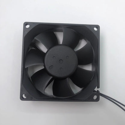 new 1PCS YD8025HBL EC 100V-240V 7W 2-Wire Dual Ball Cooling Fan - KOEED
