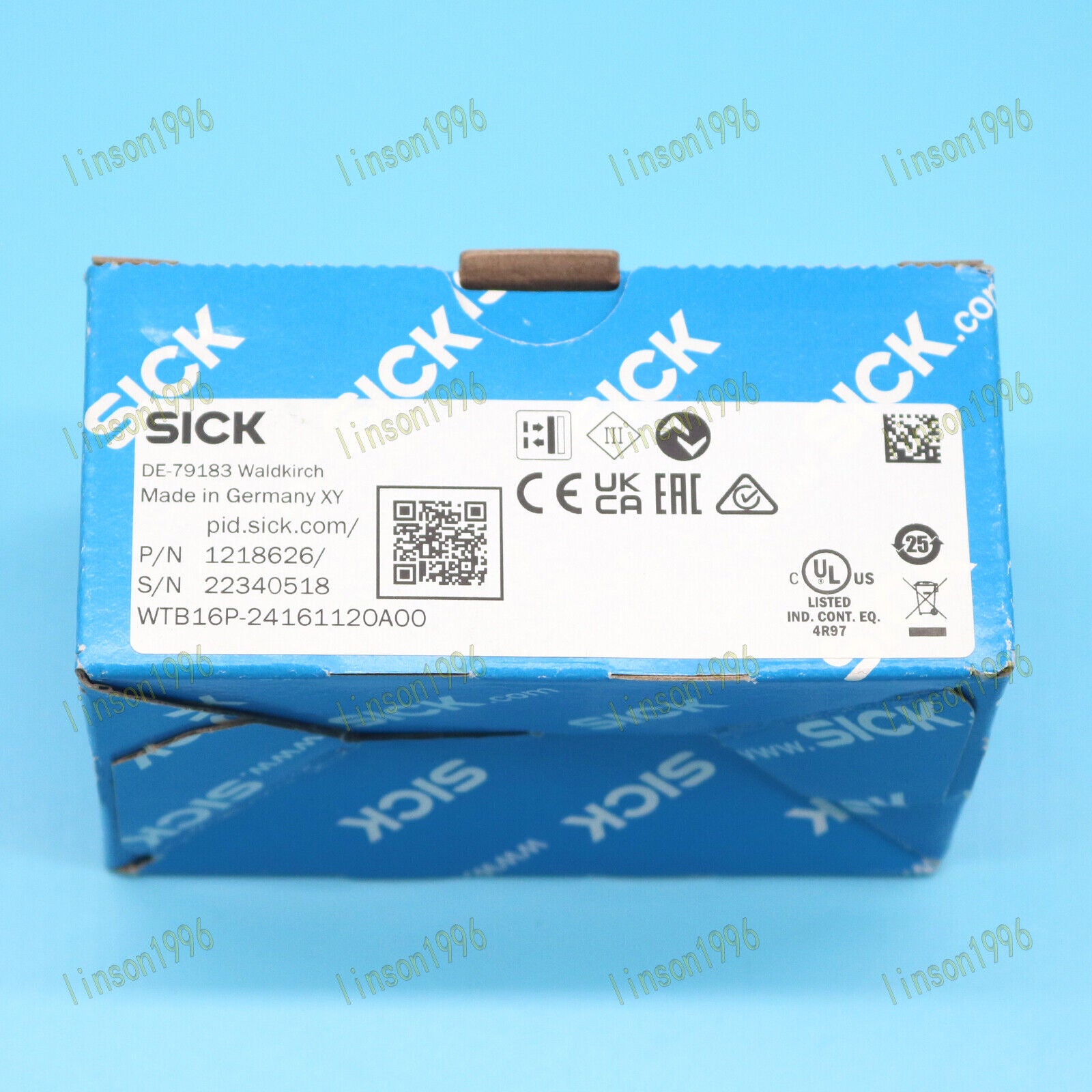 New Sick Photoelectric Sensor WTB16P-24161120A00 - SICK