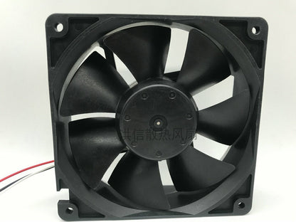 Yonglin DFB123812H DC12V 7.2W 12038 12CM 3-wire chassis large air volume fan