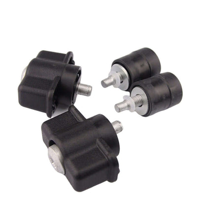 new For DODGE RAM 1500 2500 3500 BOX Handle and Grommet Kit 68054996AA 68054997AB