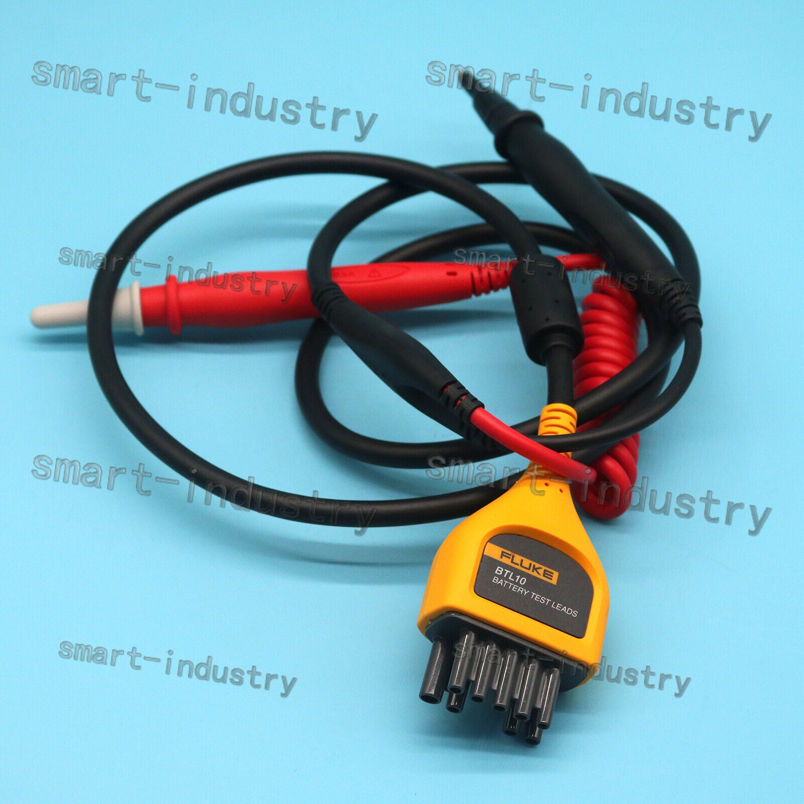 new  FLUKE BTL10 Standard Battery Tester Probes Use 1 Year