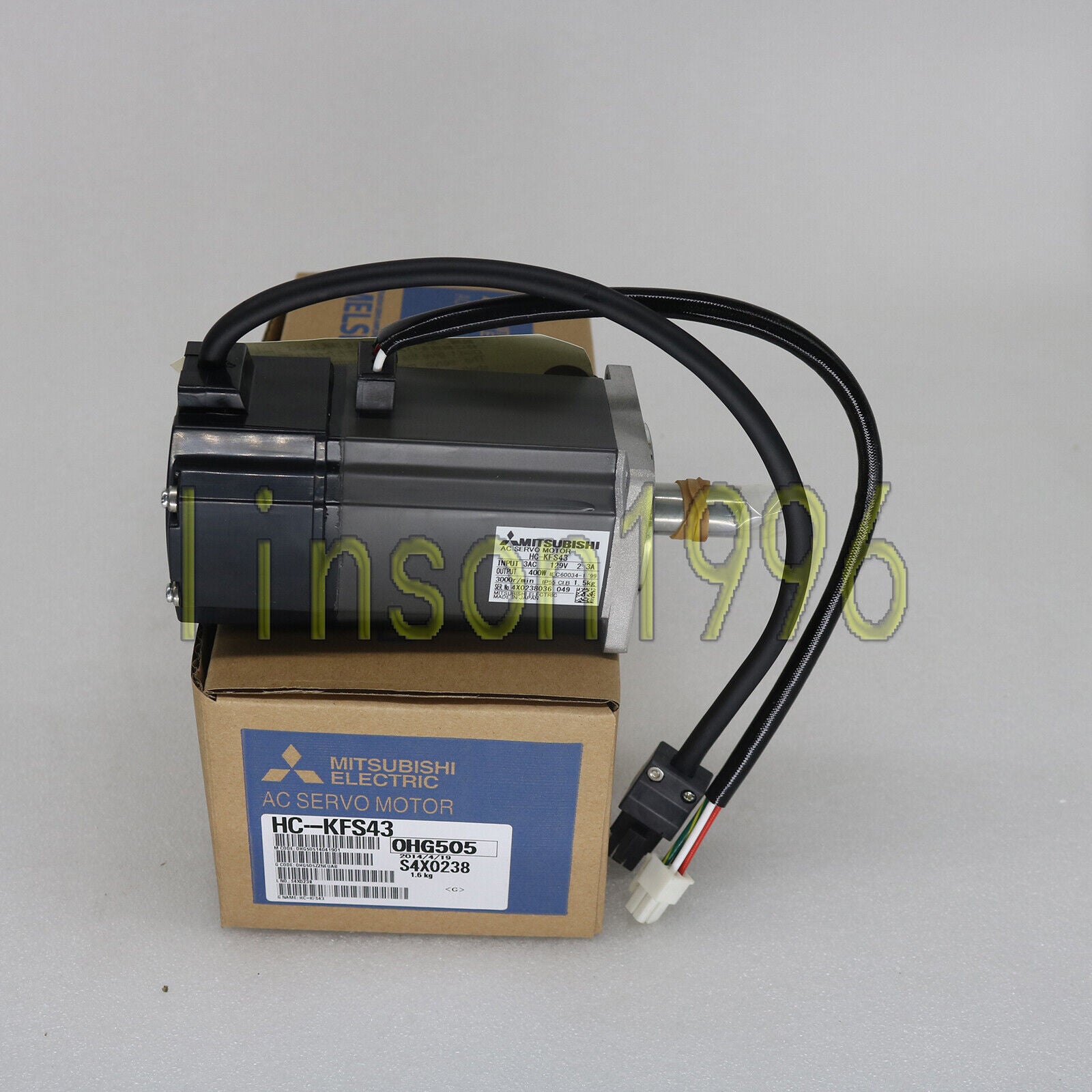 Mitsubishi HC-KFS43 Servo Motor In Box 1-Year Warranty - MITSUBISHI