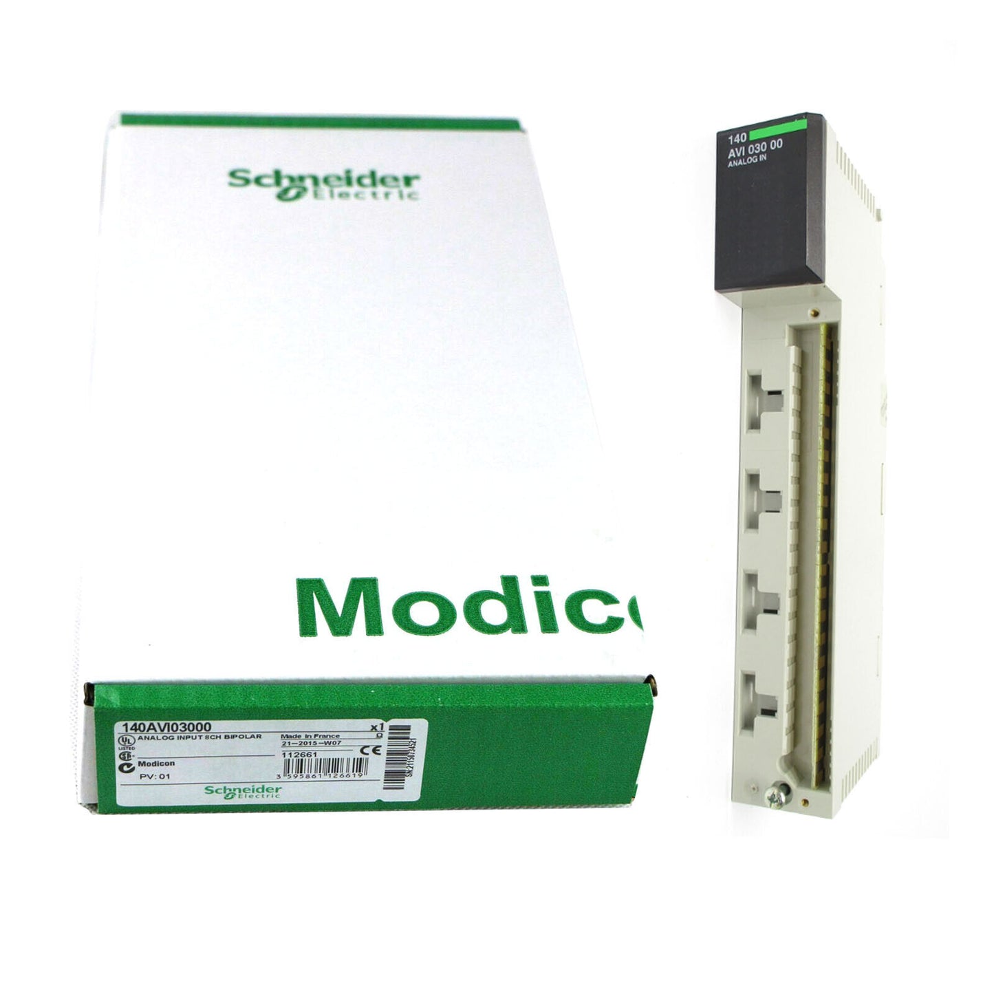 new SCHNEIDER 140AVI03000 Analog Input Module - SCHNEIDER