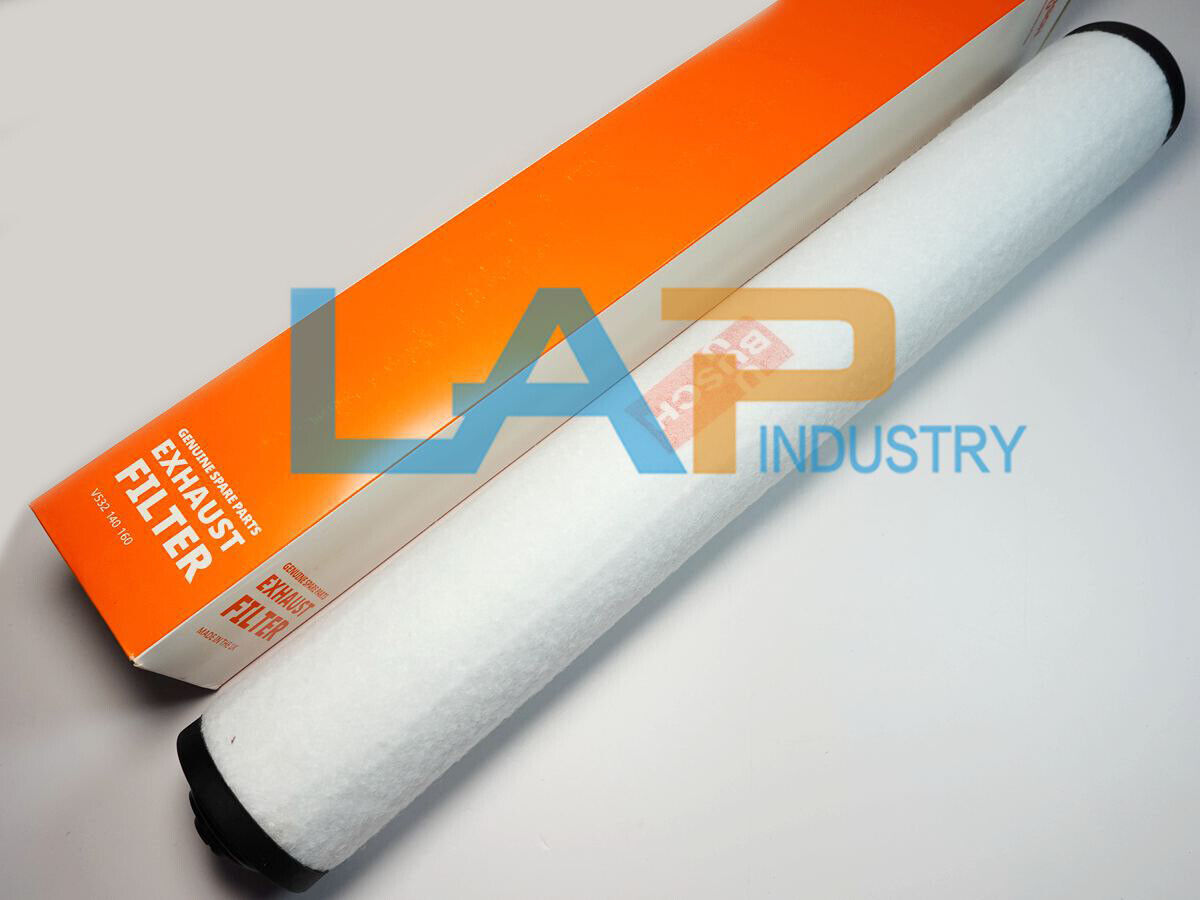 new BUSCH exhaust filter 0532140160 – 500mm – compatible with RA0400/0502/630 - BUSCH