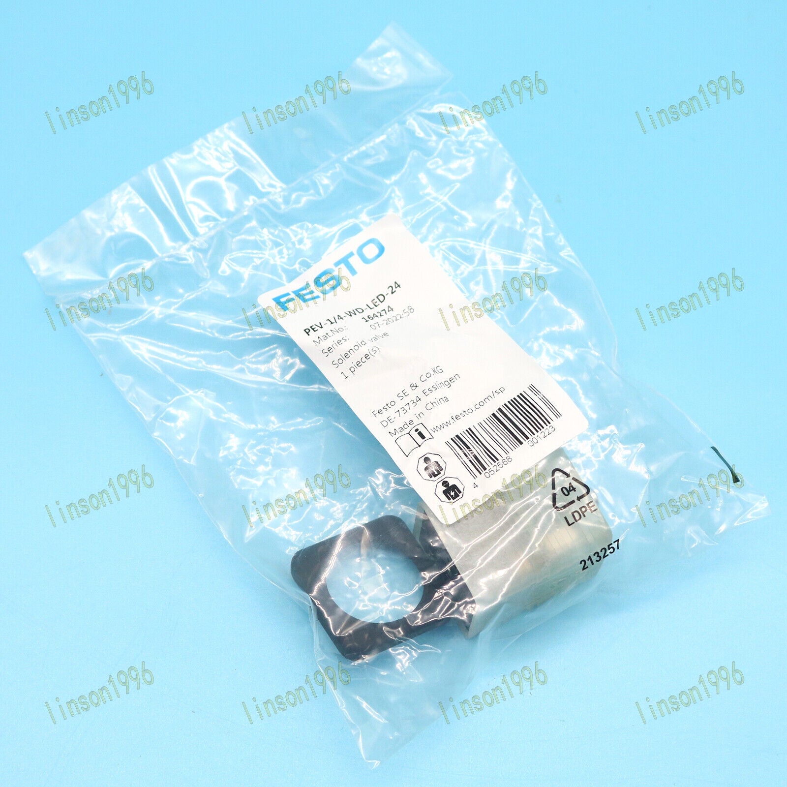 Festo PEV-1/4-WD-LED-24 in bag spot light - FESTO
