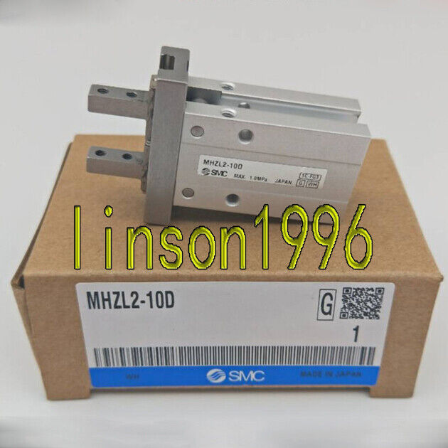 New 1PC SMC MHZL2-10D Pneumatic Cylinder - SMC