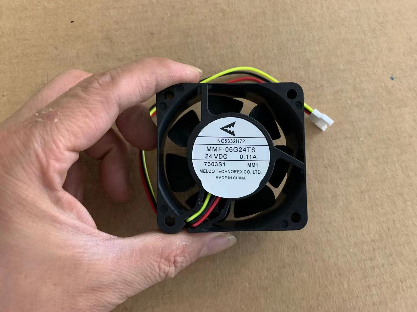 new Mitsubishi 6CM Driver Fan NC5332H72 MMF-06G24TS 24VDC 0.11A MM1