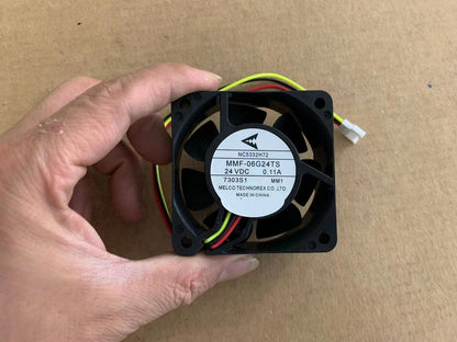 new Mitsubishi 6CM Driver Fan NC5332H72 MMF-06G24TS 24VDC 0.11A MM1